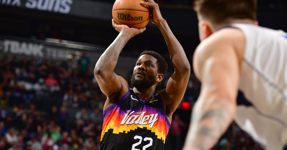 The Ayton train!