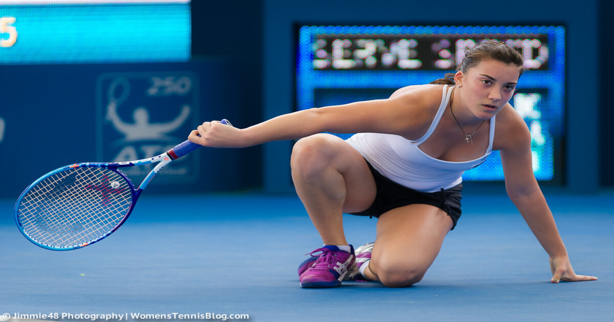 Clay specialists on hard court