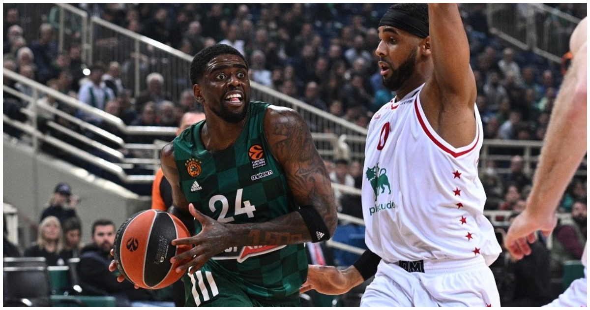 Απόψε θα είναι Panathinaikos, με 20αρα Μπέικον νικά την Μπασκόνια το Τριφύλλι