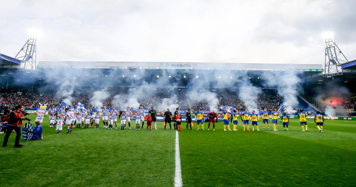 De Friese Derby!