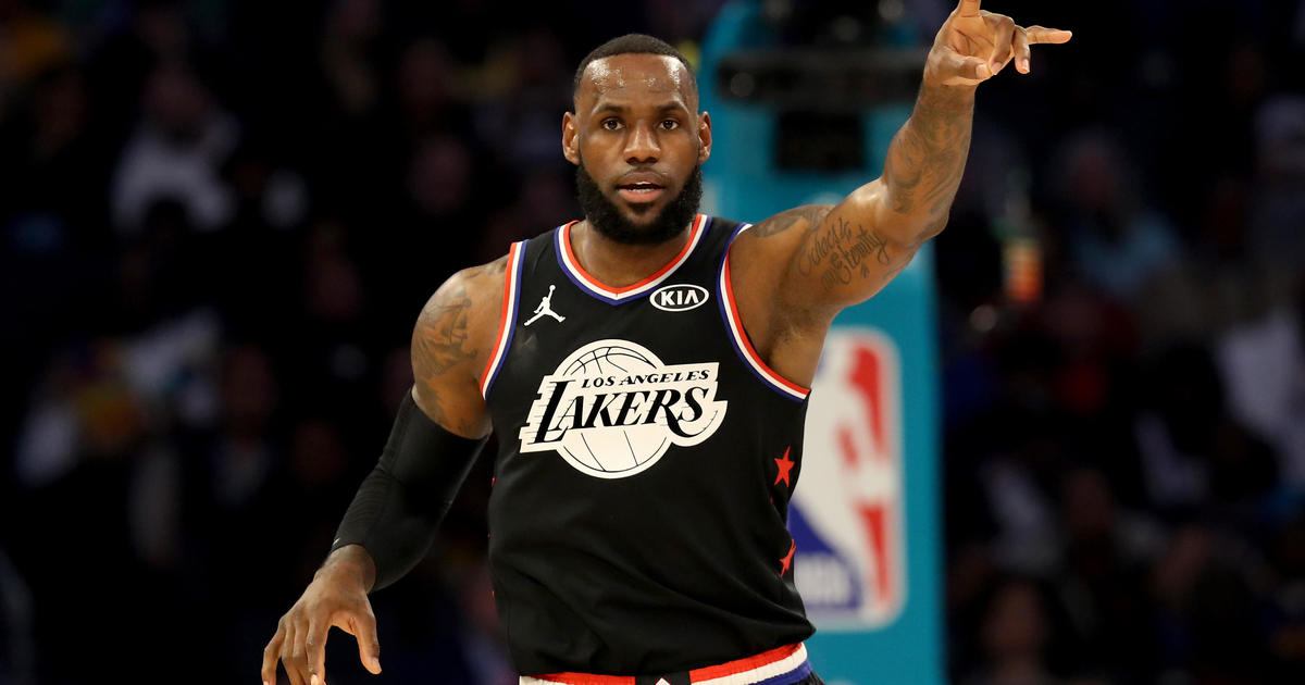 Ξεκούραστο All Star για τον King!