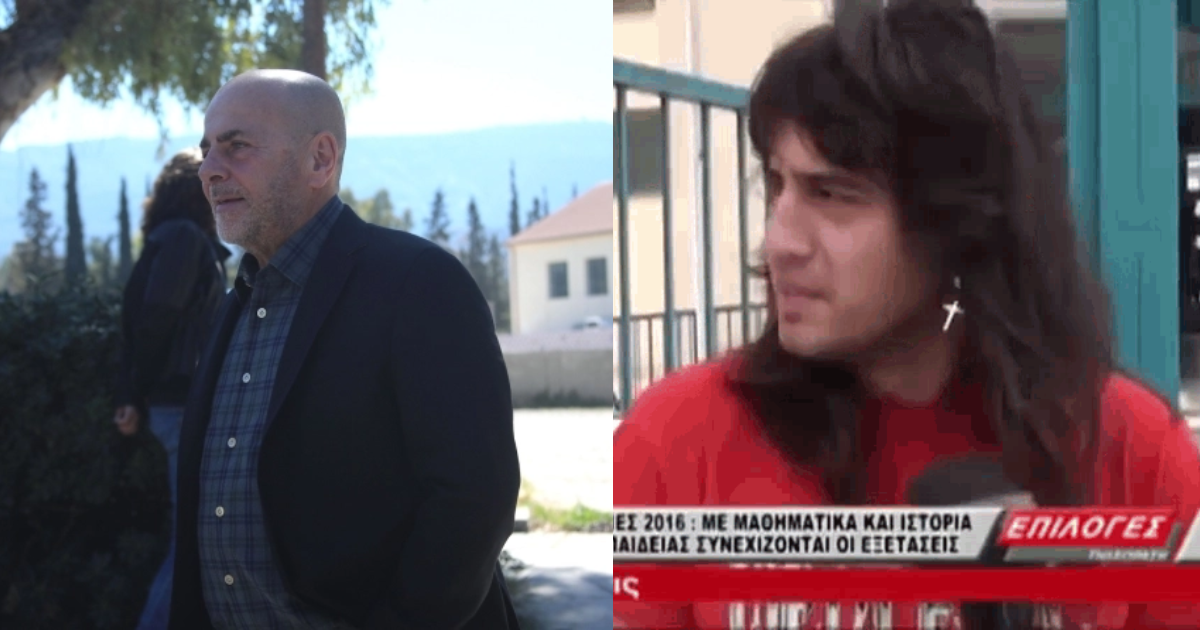 Λιγότερο και από την πρώτη μας φορά έκατσε ο Αλαφούζος στη συνάντηση, έφυγε γιατί «έχει δουλειά»
