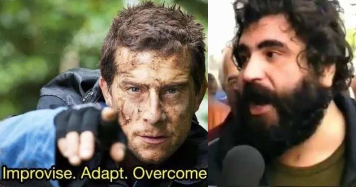 Improvise, adapt, overcome: Χάστης χάνει 1.8k στο τζόγο , σκηνοθετεί ληστεία για να ρεφάρει