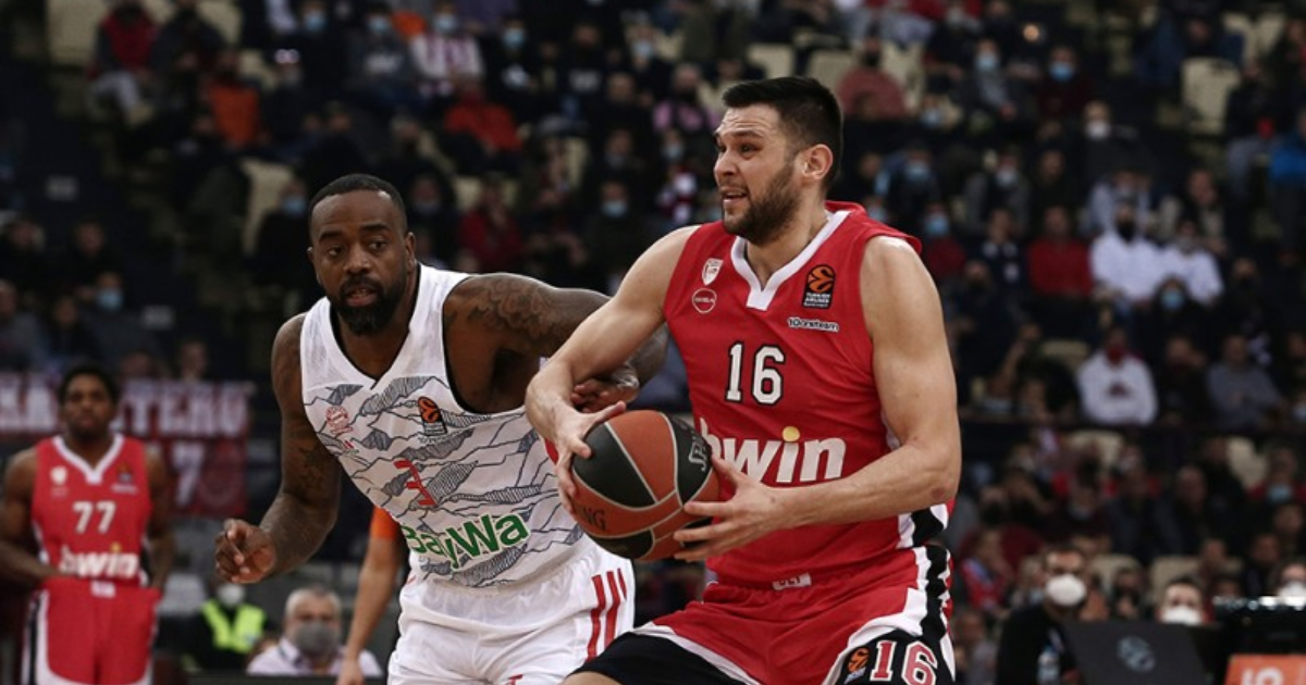 Θρυλική κατάκτηση της πρωτιάς στην Euroleague, εύκολα νικά την Βιλερμπάν