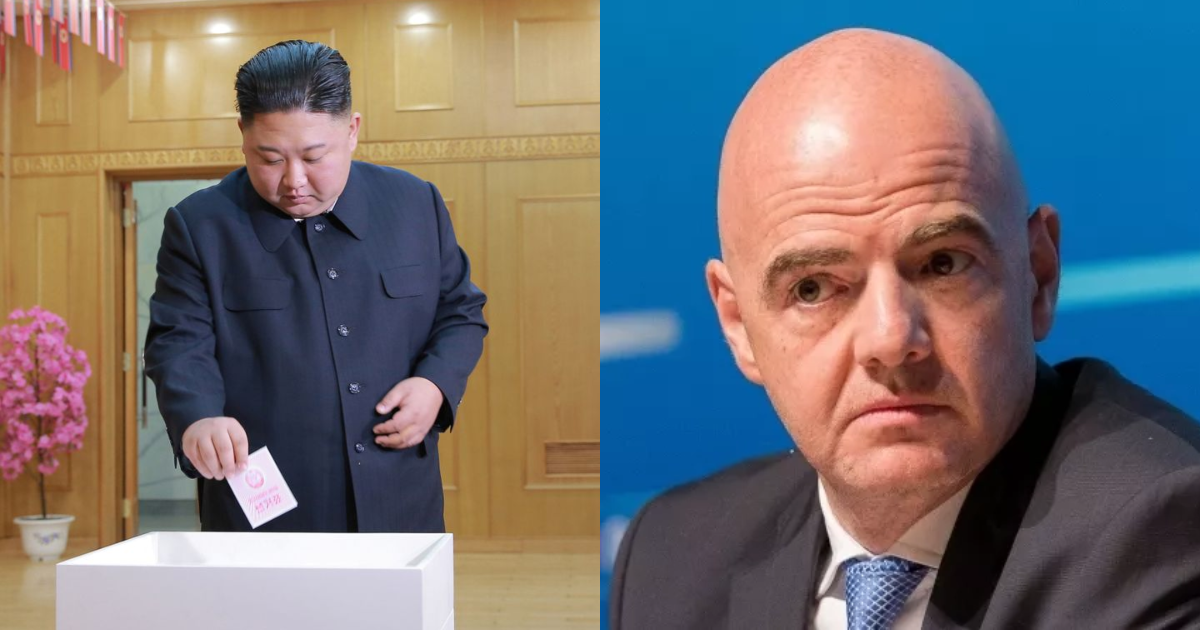Βόρεια Κορέα έπαθε η FIFA: Επανεξελέγη ο Ινφαντίνο, δεν υπήρξε αντίπαλος στις εκλογές