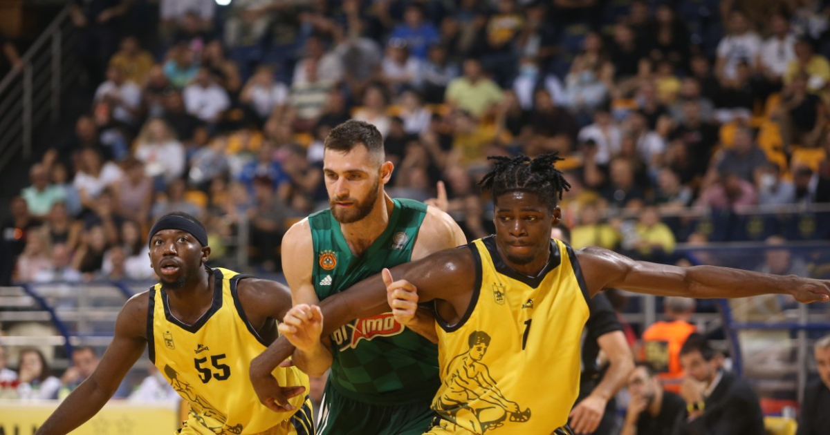 Σαν σκουπίδια μαζεύει τα ριμπάουντ ο Goodwin, γλένταει τον Σπανούλη σήμερα