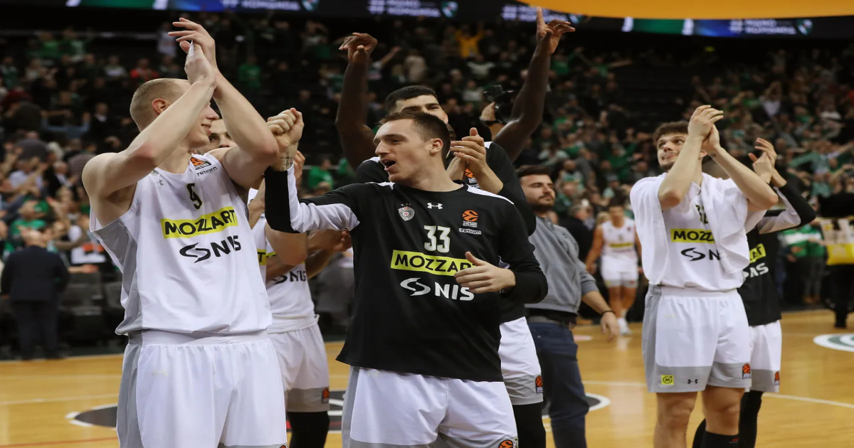 Η Partizan κερδίζει και μένει στην οχτάδα