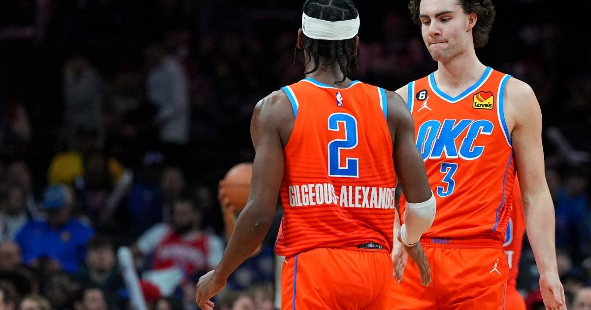 Με την χαίτη να ανεμίζει ο νεαρός αστέρας των Thunder πληρώνει από νωρίς