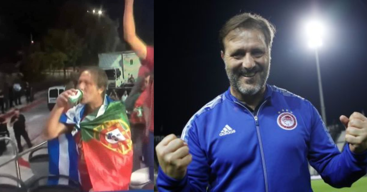 Τον τίτλο του Τάκη Λεμονή παίρνει ο Μάρτινς, σενάρια για επιστροφή του στον Ολυμπιακό