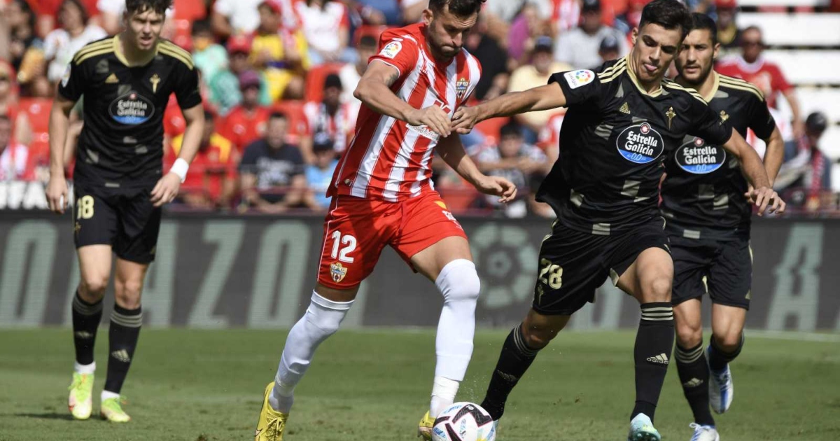Καλώς τα παιδιά, καλώς τα, 3-0 η Θέλτα την Αλμερία