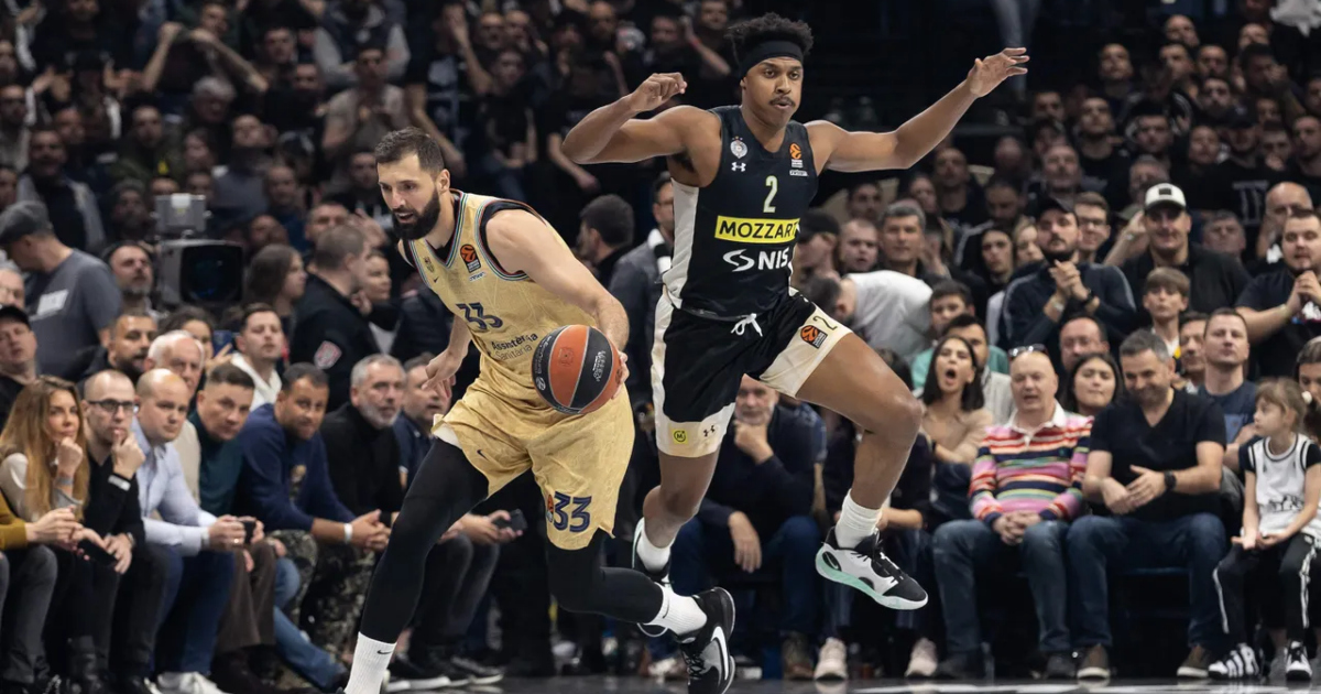 Πρώτη νίκη της Μπαρτσελόνα στα Playoffs,20αρα βάζει ο Μίροτιτς