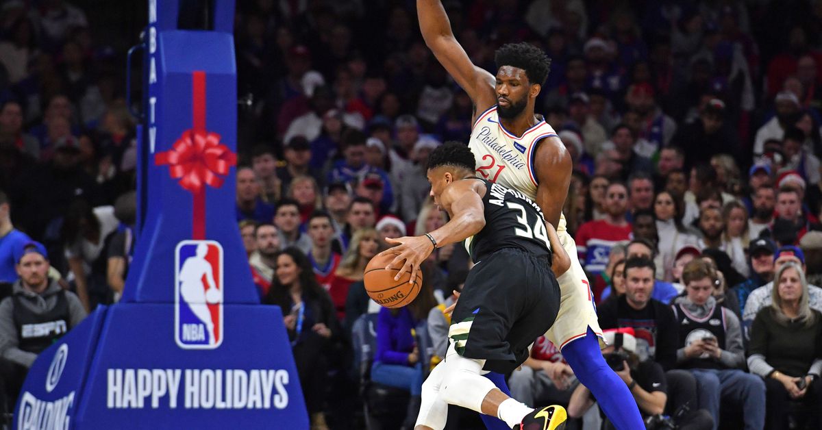 Γιάννης ριμπάουντ κόντρα σε Sixers, μια σχέση διαχρονικής αγάπης!