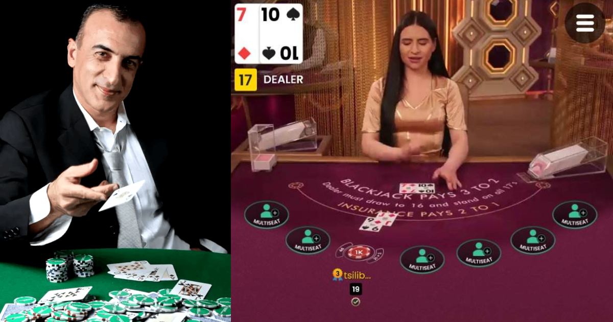 ΕΓΙΝΕ ΚΑΙ ΑΥΤΟ: Πάθαμε Τζον Τάραμας στο BlackJack βγάζοντας βασικό μισθό