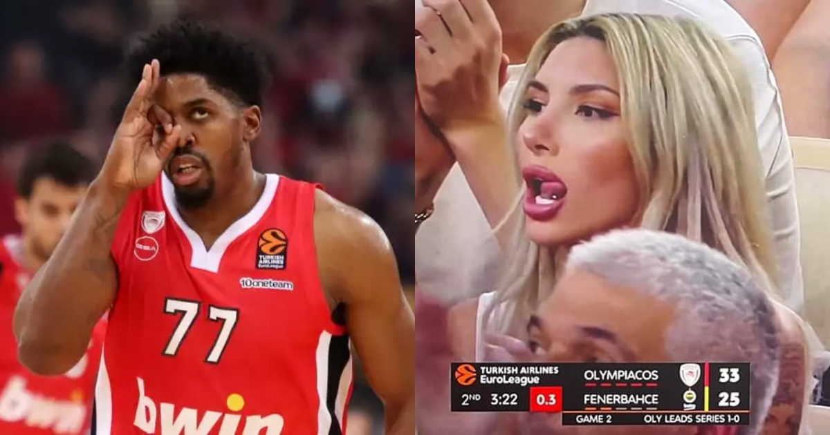 2+ τρίποντα βάζει απόψε ο Μακκίσικ, κερνάει απίστευτα πλάνα ο γίγαντας σκηνοθέτης