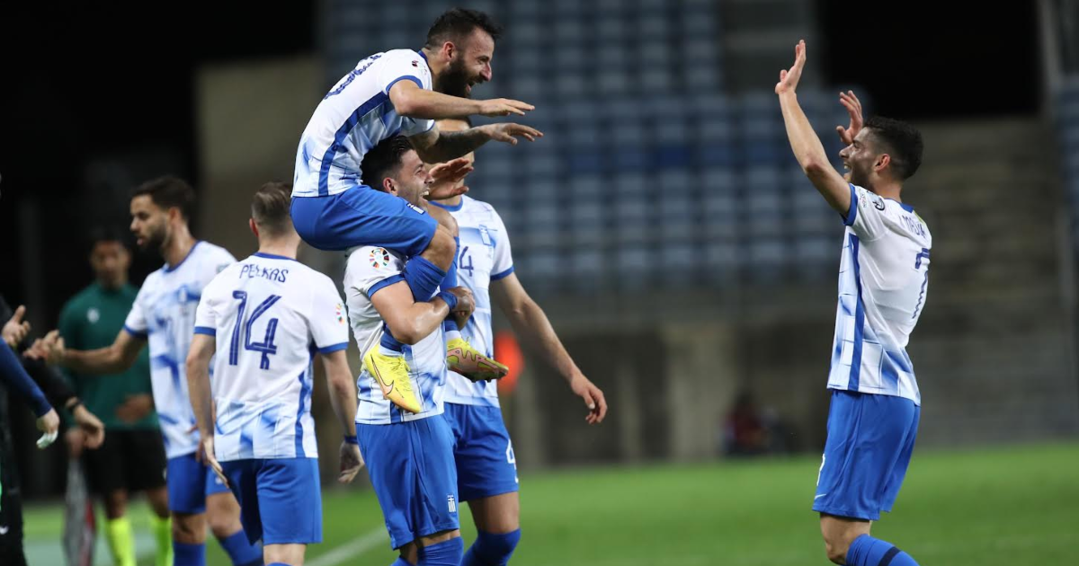 Το 2/2 κάνει η Εθνική μας, την 1η θέση στον Όμιλο θα γιορτάσουν στην Μύκονο