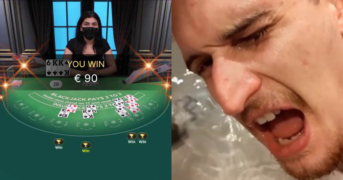 Παίξαμε 5 χέρια στο Blackjack σαν πραγματικοί Χάστες και πάθαμε Μακαβέλι