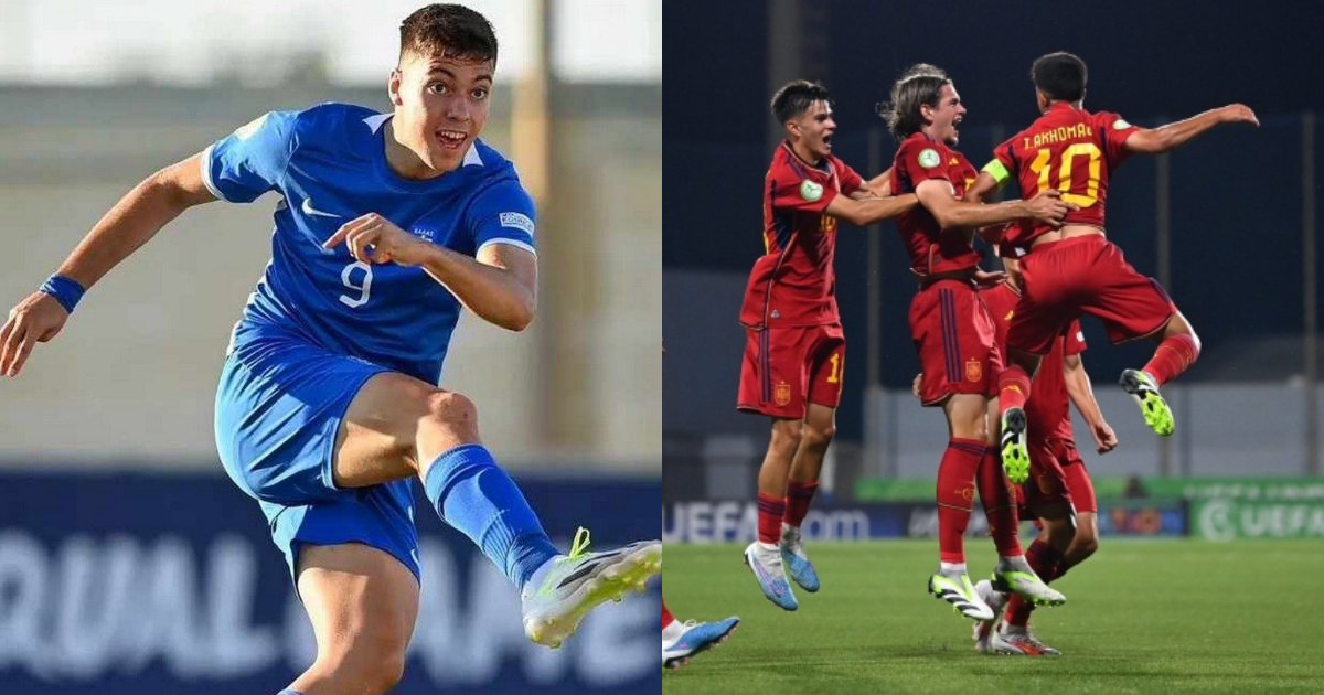 Πελάτες των Ισπανών και η Εθνική μας των U19, στο 2.82 το 2 & over 3.5