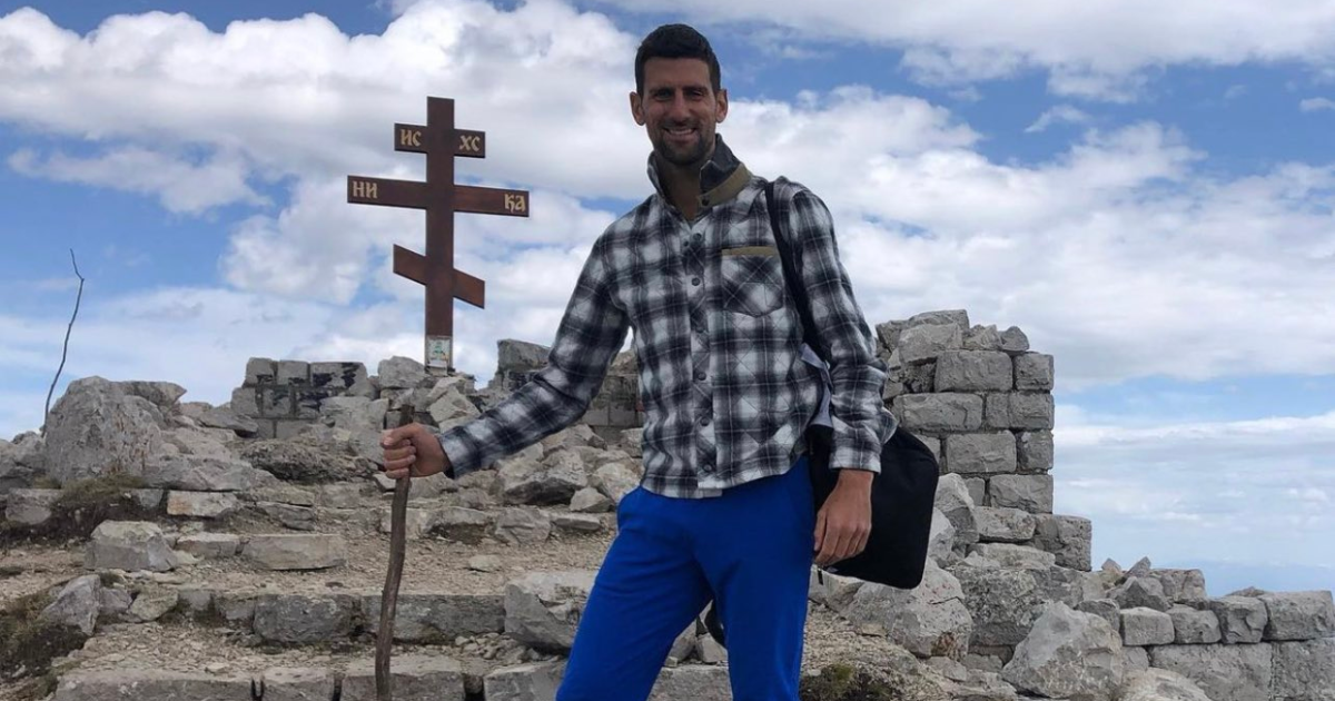 Mε τον σταυρό στο χέρι πάει τελικό ο Τζόκοβιτς, εκεί θα βρει τον Αλκαράθ