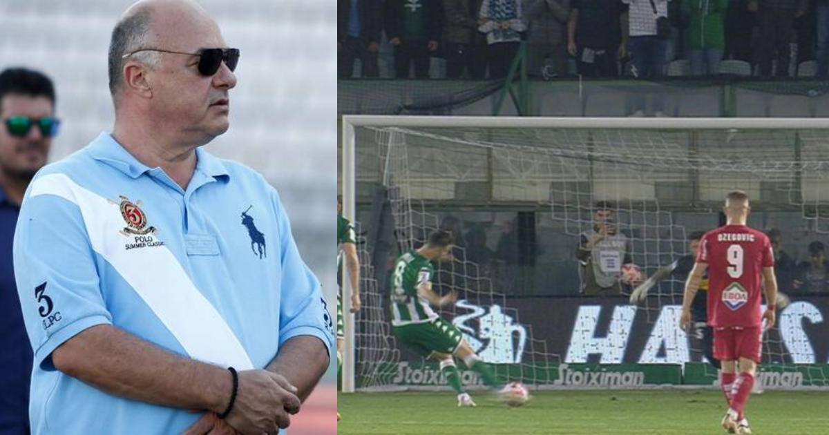 Το μυαλό του στην Μπράγκα έχει ο Παναθηναϊκός, ζορίζεται με το Βόλο και φέρνει under