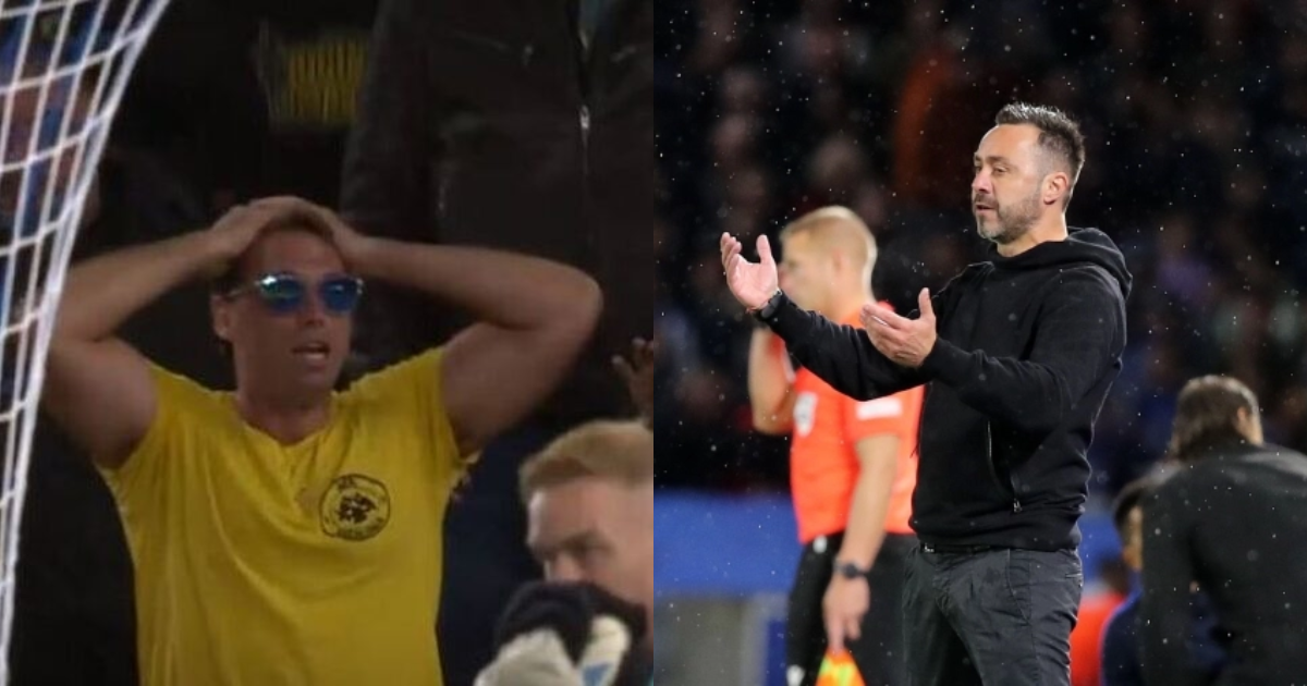 Άδικο το αποτέλεσμα λέει ο coach της Μπράιτον, σωστά έπρεπε να σκοράρει και ο Λιβάι