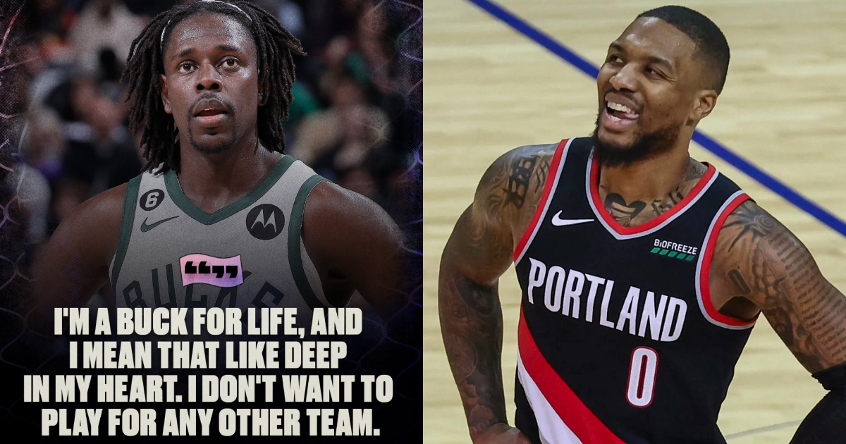 Χόλιντεϊ δηλώνει πιστός για μια ζωή στους Bucks, μια μέρα μετά τον διώχνουν
