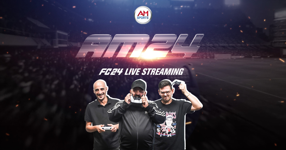ΑΜ24: Η Tsilibet φέρνει τα ΑΜ Sports στο YouTube διδάσκοντας Live Τσιλικό FC24