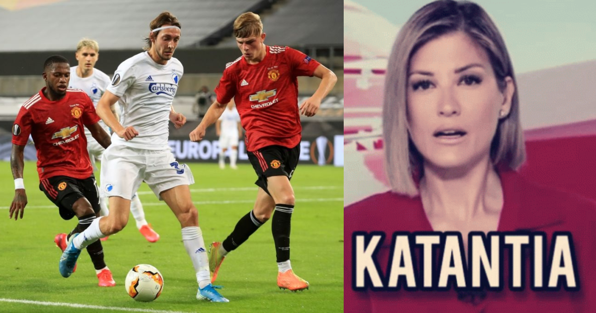Oύτε για την Σούπερλιγκα δεν είναι πλέον η United, χάνει βαθμούς με Κοπεγχάγη