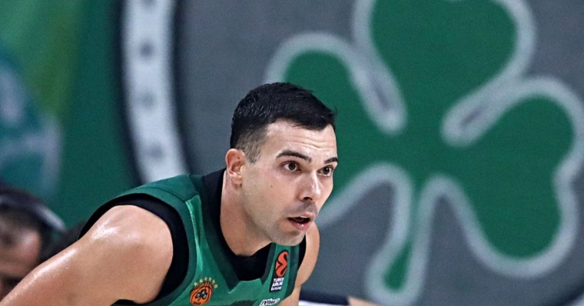 Καταλυτικός Ναν απόψε, δε παίζει πολύ αφήνοντας τον Σλούκα να βάλει 15+ πόντους