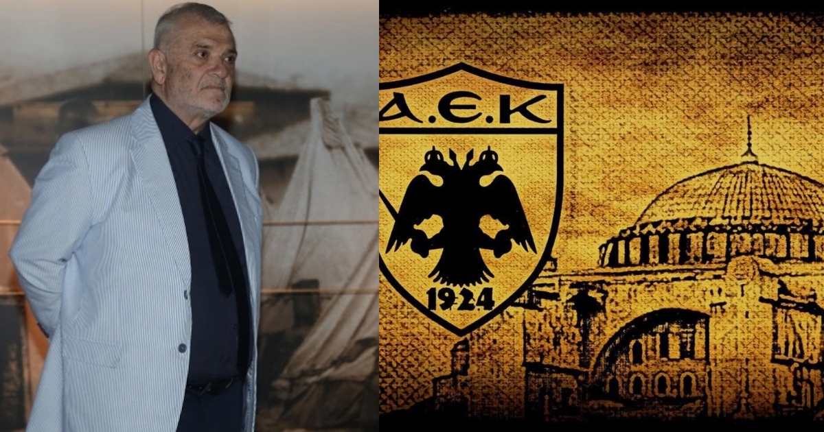 Θα μας τα κάνει αερόστατο με τα 100 χρόνια της ΑΕΚ ο Τίγρης, σε όλη την Ελλάδα θα ταξιδέψει κιτρινόμαυρο αερόστατο