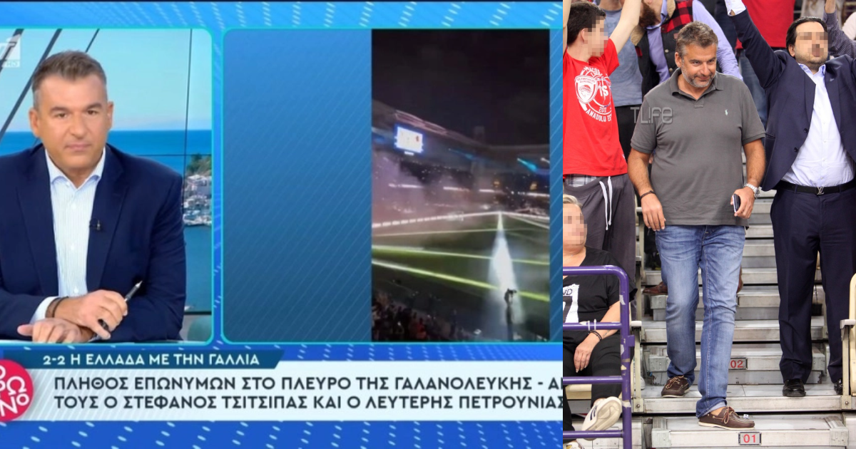 Λιάγκας στην OPAP Arena: «Κόντεψα να τις φάω επειδή είμαι Γαύρος»