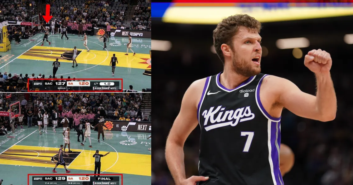 Kings βάζουν τρομερά ύποπτο buzzer κάρφωμα, Χάστες χάνουν το line του χάντικαπ (vid)