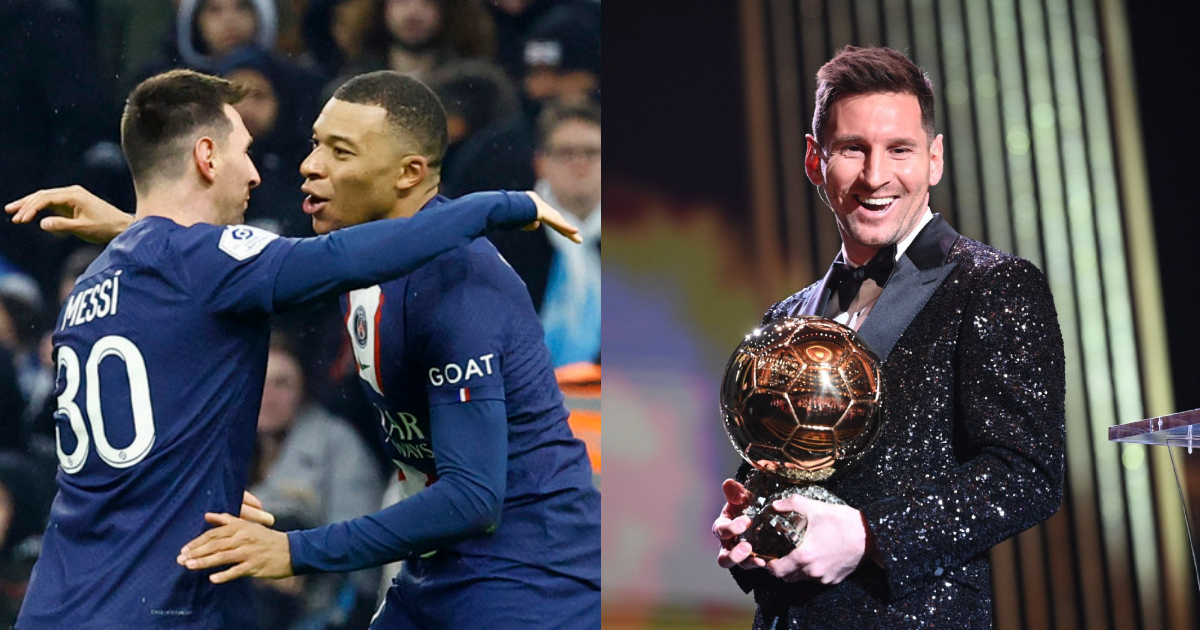 Μπαπέ: O Μέσι πήρε δίκαια τη Ballon d’Or, χαχα πατάει ακόμη ο Κώστας από τα Πατήσια στο fb
