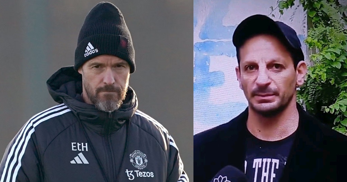 Τεν Χαγκ: «Στη σωστή κατεύθυνση η United» μάλλον πάσχει από αποπροσανατολισμό