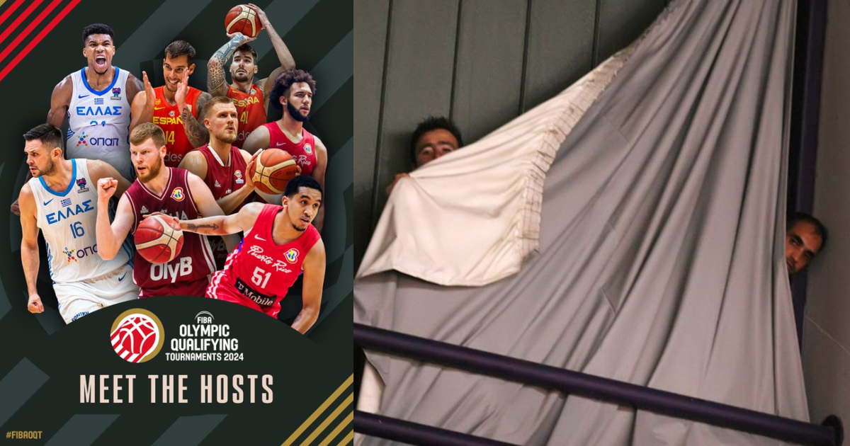 Προολυμπιακό τουρνουά στο ΣΕΦ ανακοίνωσε η FIBA, μυρίζει τιρινίνι