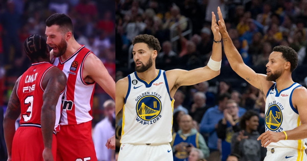 Οι πραγματικοί Splash Brothers δεν ήταν αρκετοί για τον γαύρο απέναντι στη Μονακό