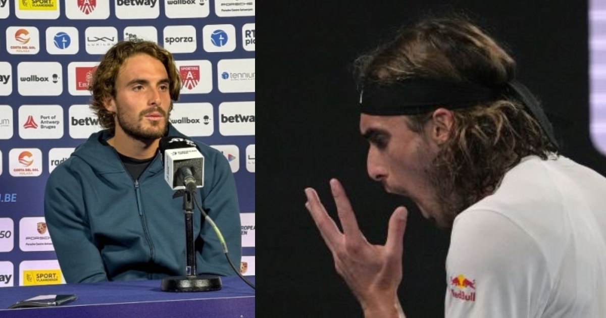 Τσιτσιπάς: «Πήρα λάθος αποφάσεις στο tie break», ίσως απλά να φταίει το ότι δεν είσαι καλός Στέφανε