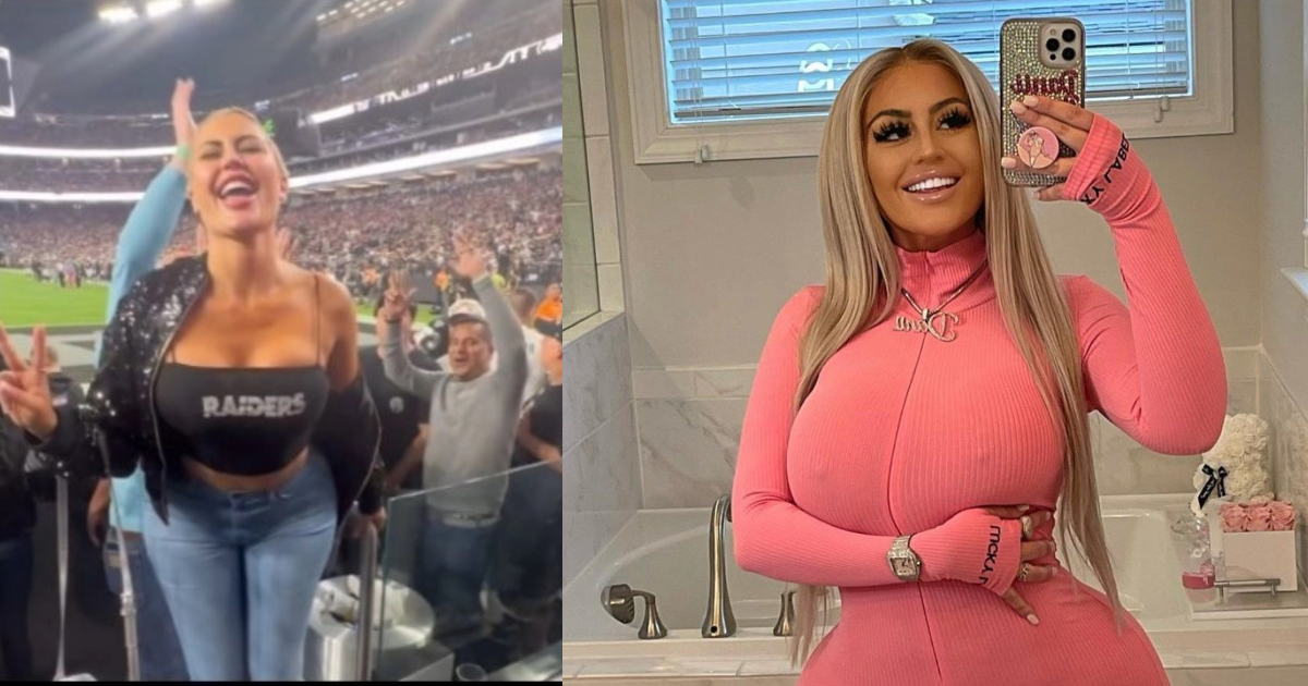 Κλοτσηδόν πέταξαν εκτός γηπέδου «Μοντέλο» Only Fans που γδύθηκε για attention (vid)