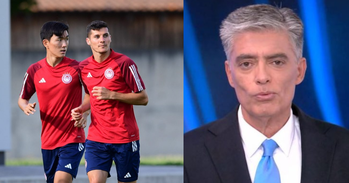 Ξαφνικίτιδα: Στη Ρίο Άβε ο Βρουσάι