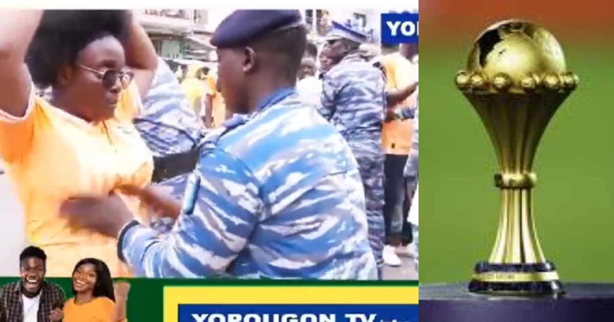 Ψάχνουν και τα ζιαβυ στο Copa Africa! Έλεγχοι στο… στήθος σε γυναίκες οπαδούς