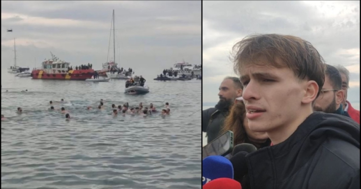 Έπιασε τον Σταυρό, ευχήθηκε Κόνφερενς στον ΠΑΟΚ χαλάλι το τρίτο χέρι που έβγαλε από την βουτιά [vid]