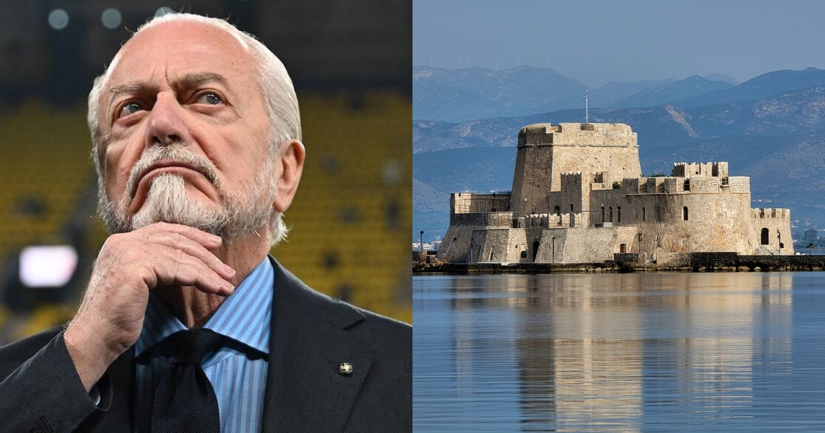 Τυπικός Ντε Λαουρέντις, απολύει τον προπονητή του πριν το ματς με την Μπαρτσελόνα