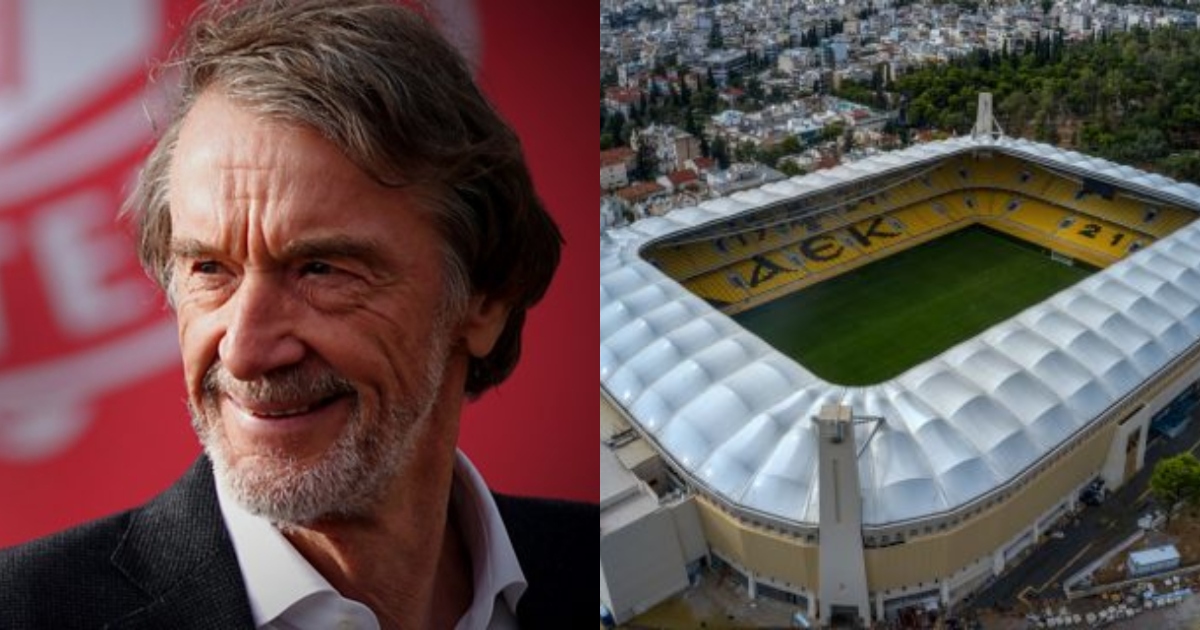 Mε τα λεφτά των Βρετανών φορολογούμενων θέλει να χτίσει γήπεδο ο Ράτκλιφ, ίσως κάποιον να σας θυμίζει