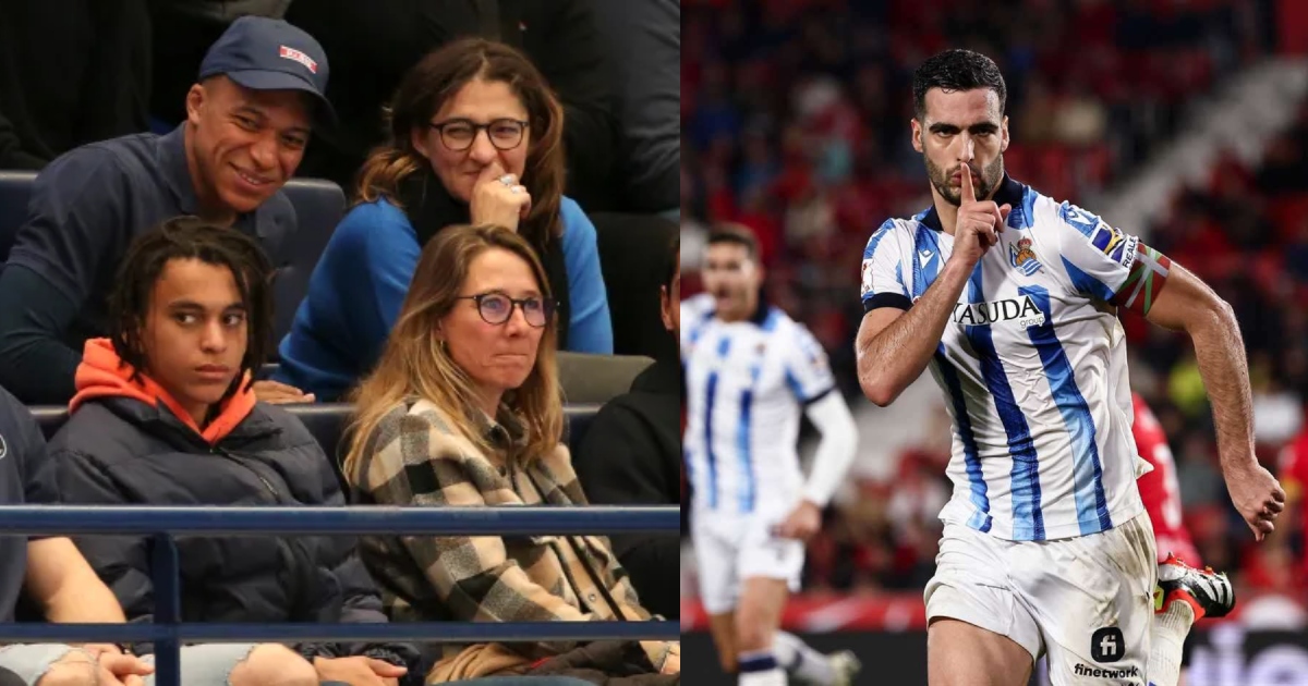 Με τη φαμίλια στην κερκίδα και απόψε ο Εμπαπέ, απειλείται η Παρί