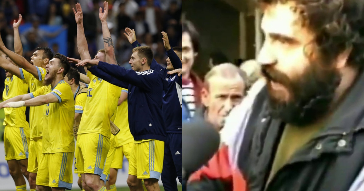 Καζακστανός επιχειρηματίας απαντάει με πριμ, έμπιστος φαίνεται