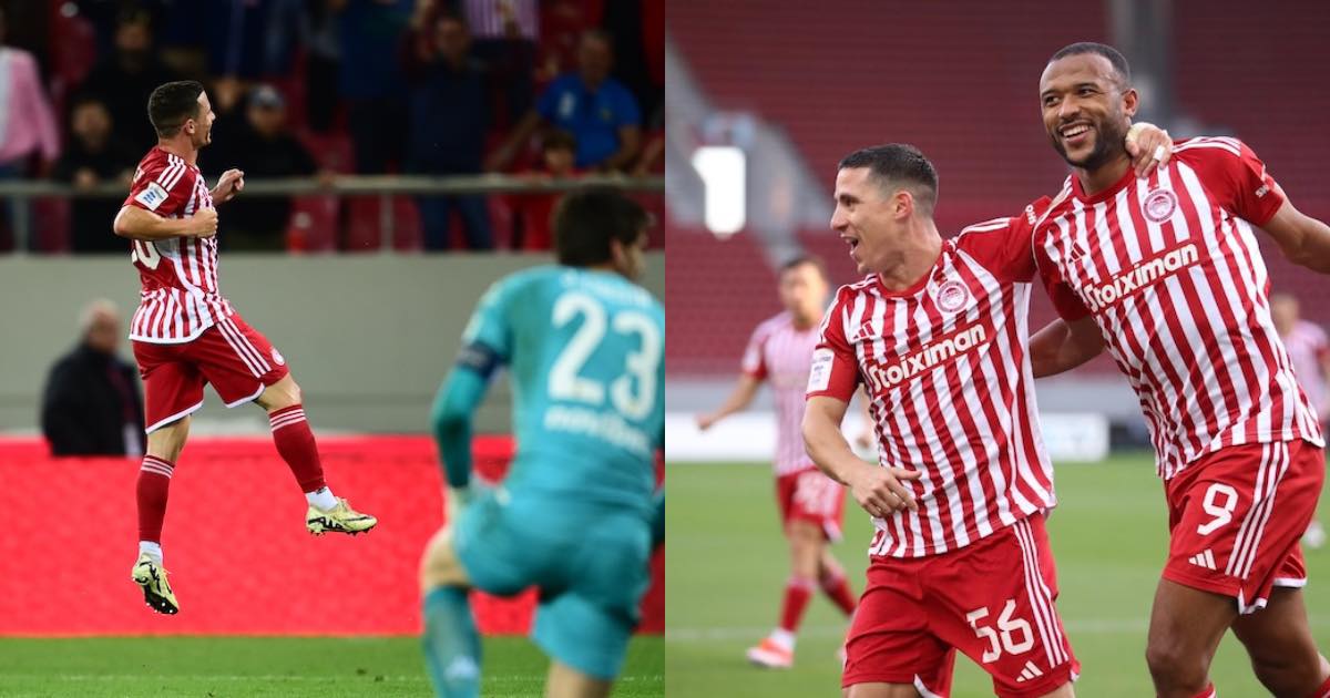 Απομακρύνεται το νταμπλ για τον Άρη, 3-0 σβηστά για τον Ολυμπιακό
