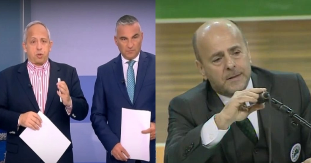 Δημοσιογράφος (όλως τυχαίως στο ΣΚΑΙ) ψέγει τους οπαδούς του ΠΑΟ που κράζουν τη δοίκηση (vid)