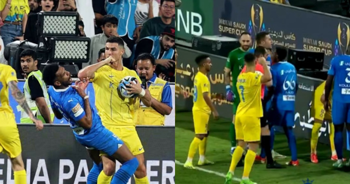 GOAT σε ΕΠΑΛ θύμισε ο Κριστιάνο μετά το χθεσινό σόου με την Αλ Χιλάλ [vid]