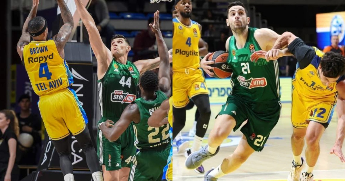 Μακάμπι-ΠΑΟ 85-83: Δεν τους έβαλε για Νάν-ι και τώρα do or die την Πέμπτη!