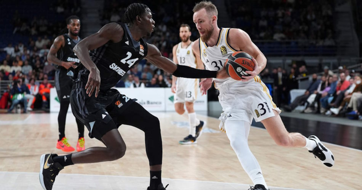 Παίρνει την νίκη η Ρεάλ και πλησιάζει στο Final Four