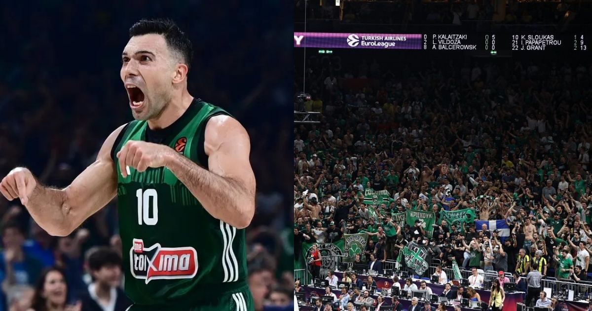 Τελειώνει τους Ισπανούς μπαμπάδες μας ο ηγέτης, χαρίζει το 7ο στη μεγαλύτερη ομάδα των Αμπελοκήπων